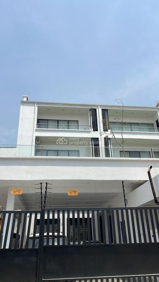 3 Bedroom Apartment for with Bq and a Big Balcony, Serviced Apartment, Ikate, Lekki Phase 1, Lekki, Lagos, House for Rent