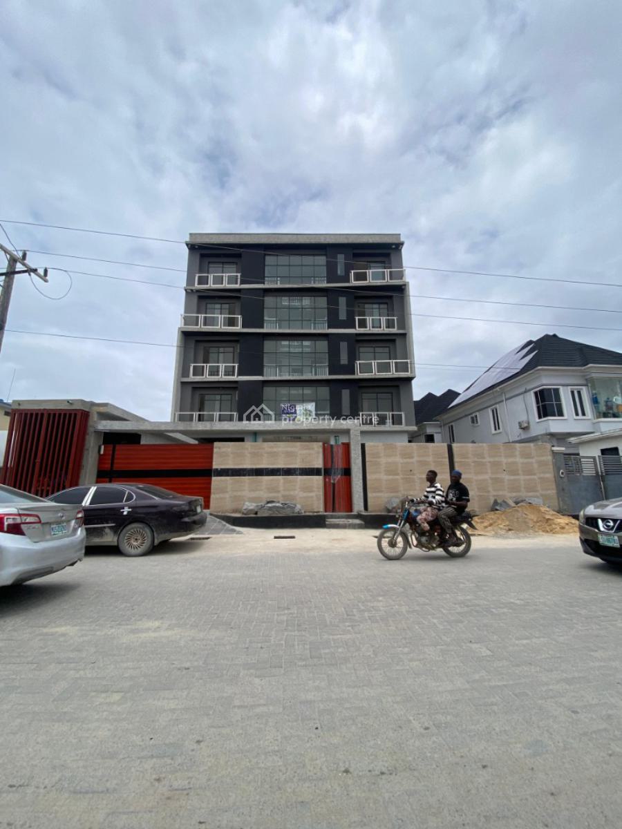 Fully Automated 2 Bedroom Flat with Elevator, Pool, Gym, Orchid, Ikota, Lekki, Lagos, Flat / Apartment for Sale