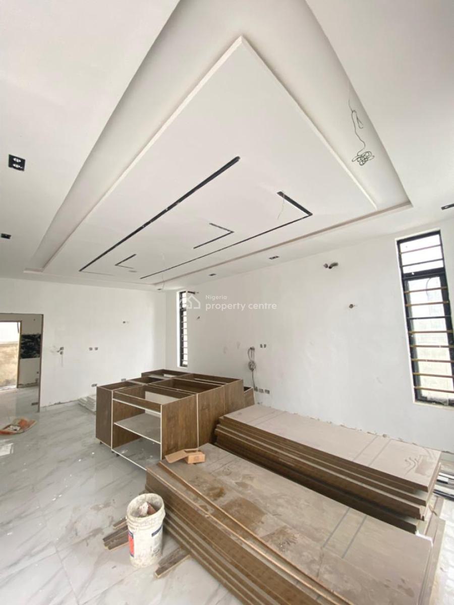 a Finely Built 4 Bedroom Fully-detached Duplex with Bq, Chevron Toll Gate, Lekki, Lagos, Detached Duplex for Sale