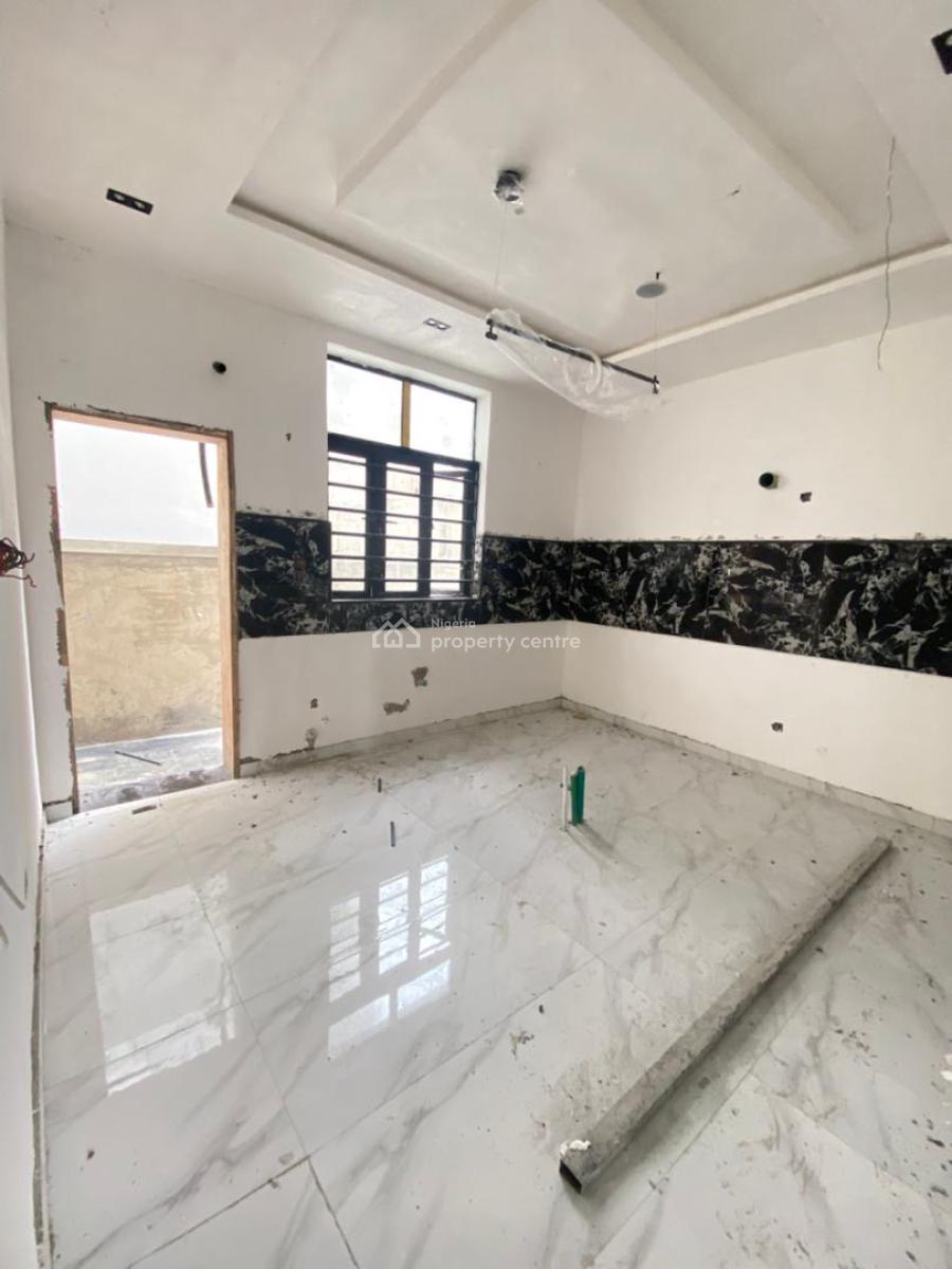 a Finely Built 4 Bedroom Fully-detached Duplex with Bq, Chevron Toll Gate, Lekki, Lagos, Detached Duplex for Sale