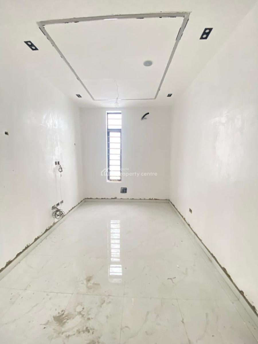 a Finely Built 4 Bedroom Fully-detached Duplex with Bq, Chevron Toll Gate, Lekki, Lagos, Detached Duplex for Sale
