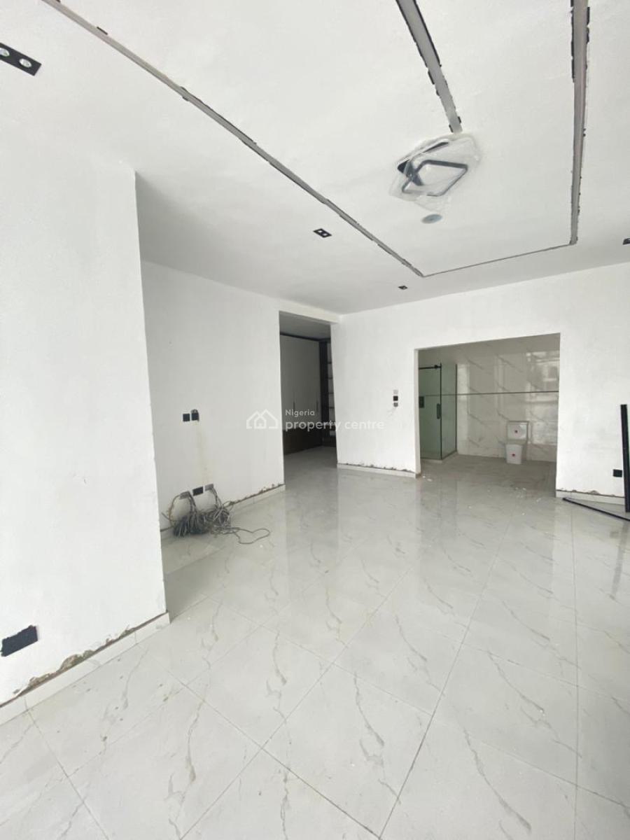 a Finely Built 4 Bedroom Fully-detached Duplex with Bq, Chevron Toll Gate, Lekki, Lagos, Detached Duplex for Sale