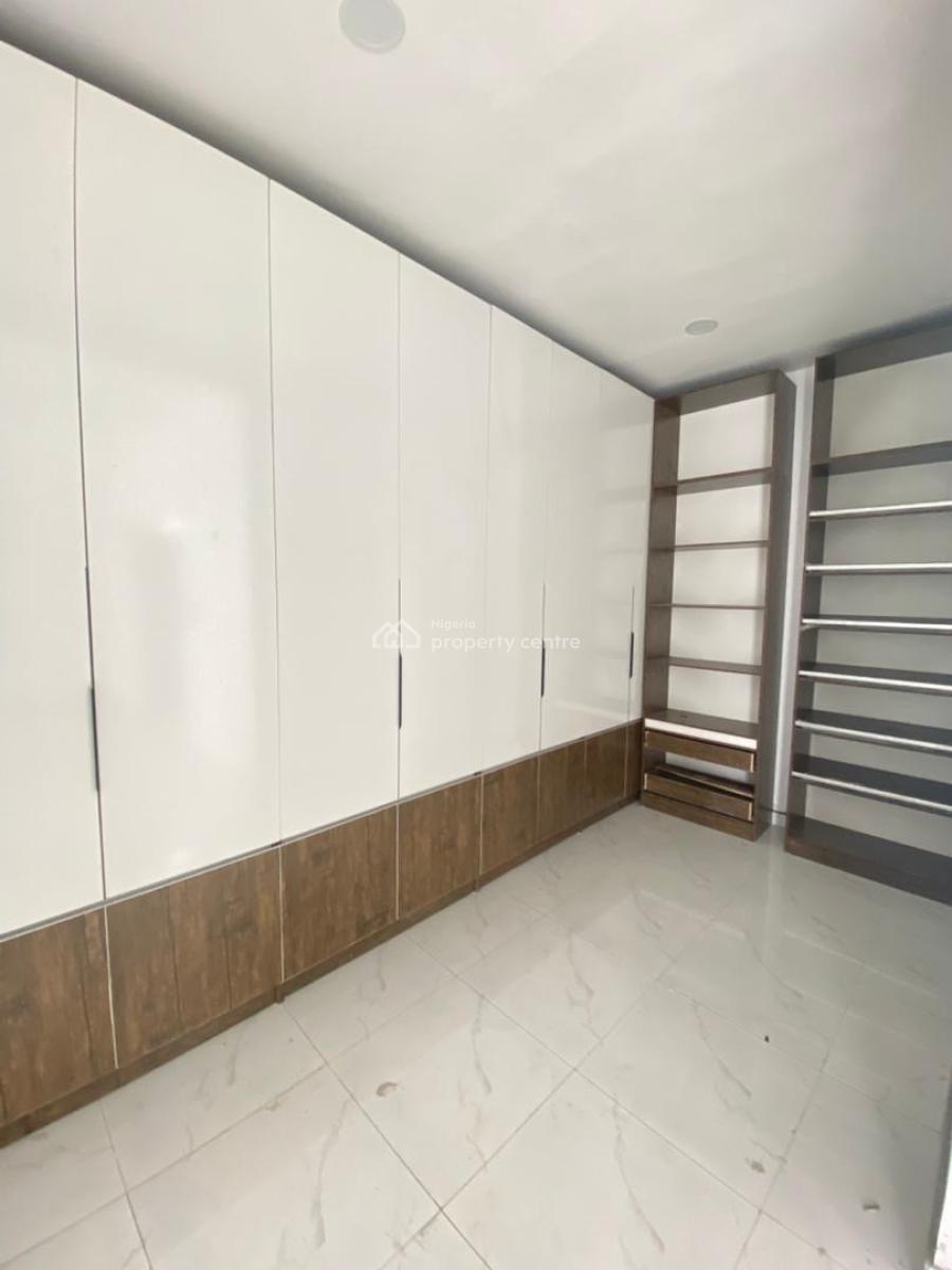 a Finely Built 4 Bedroom Fully-detached Duplex with Bq, Chevron Toll Gate, Lekki, Lagos, Detached Duplex for Sale