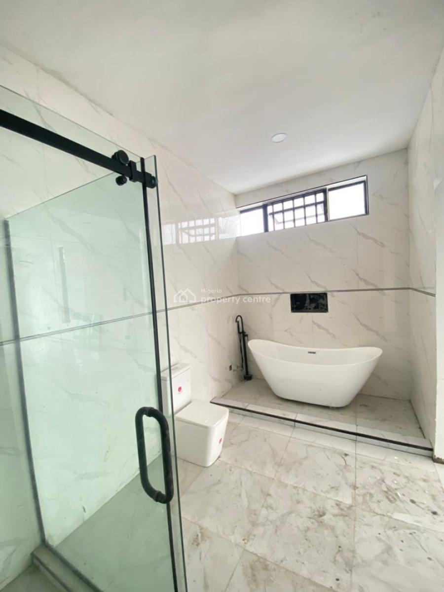 a Finely Built 4 Bedroom Fully-detached Duplex with Bq, Chevron Toll Gate, Lekki, Lagos, Detached Duplex for Sale