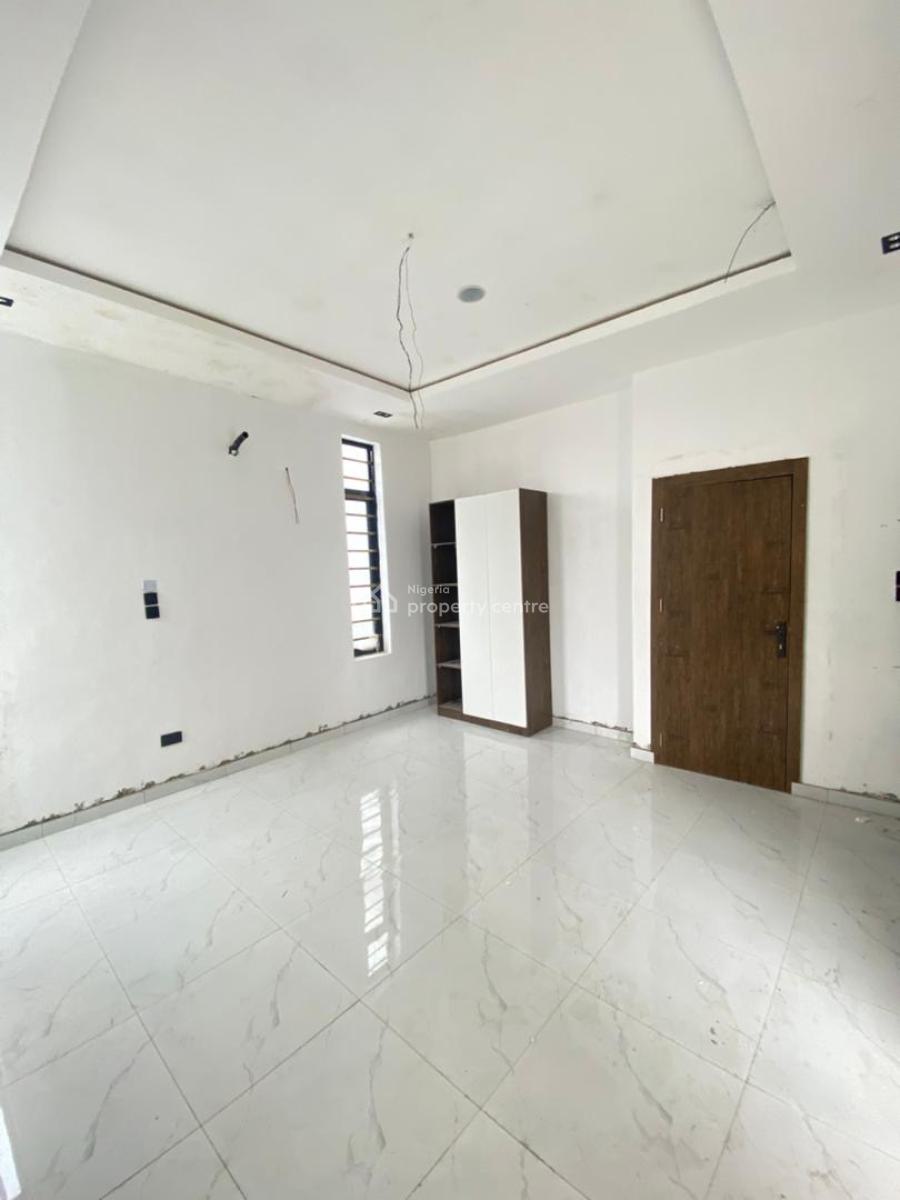 a Finely Built 4 Bedroom Fully-detached Duplex with Bq, Chevron Toll Gate, Lekki, Lagos, Detached Duplex for Sale