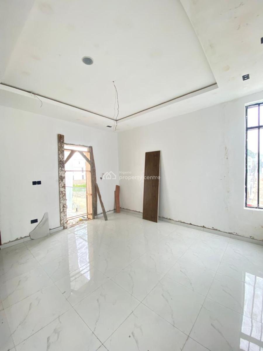 a Finely Built 4 Bedroom Fully-detached Duplex with Bq, Chevron Toll Gate, Lekki, Lagos, Detached Duplex for Sale
