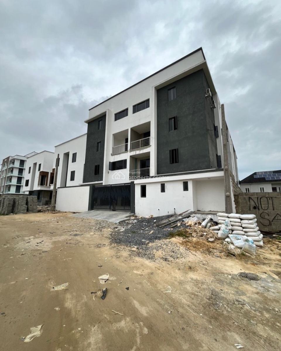 Lovely 2 Bedroom Apartment with Bq, Ikate, Lekki, Lagos, Block of Flats for Sale