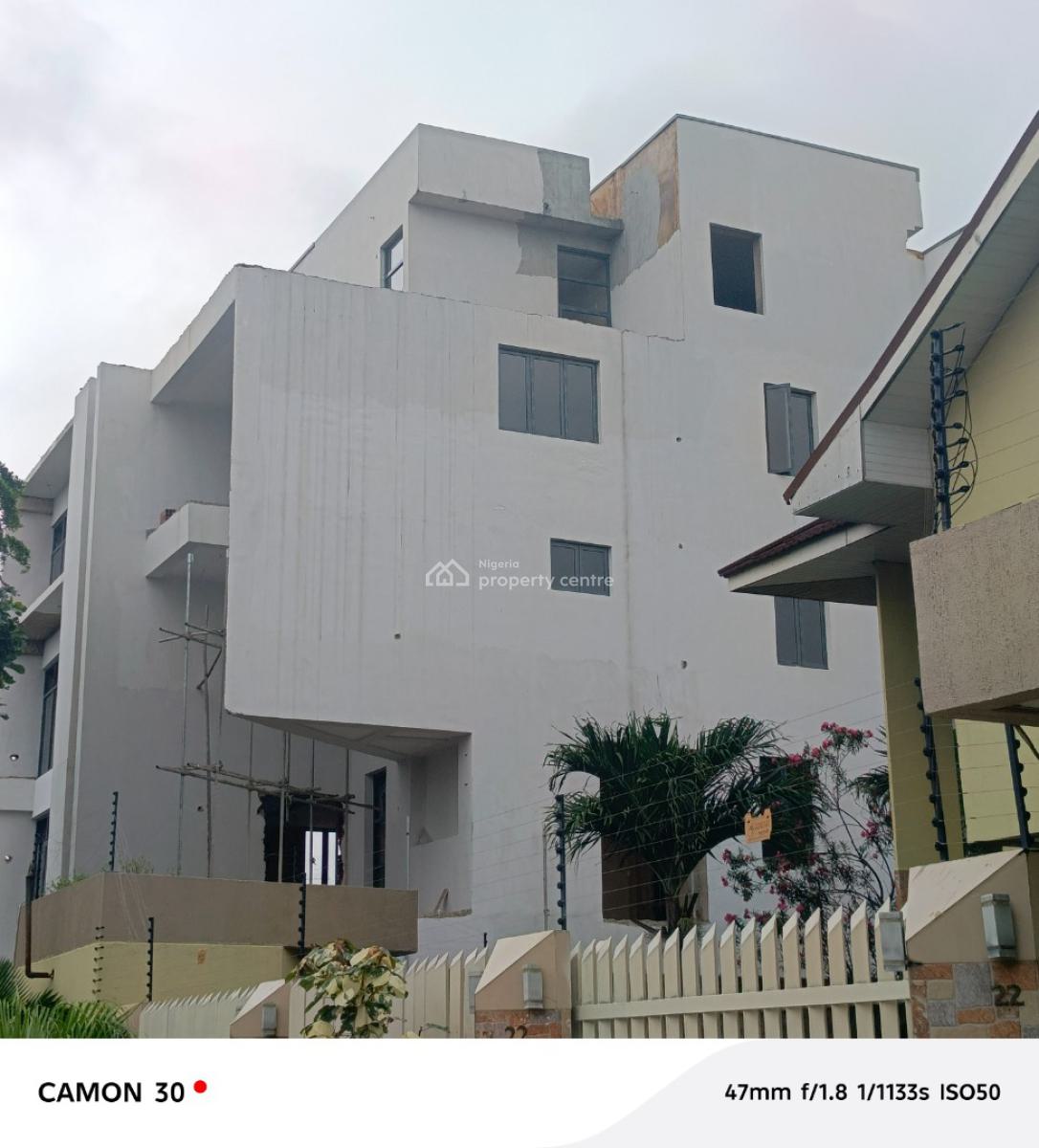 5 Bedroom Fully Detached Duplex with Bq, Banana Island, Ikoyi, Lagos, Detached Duplex for Sale