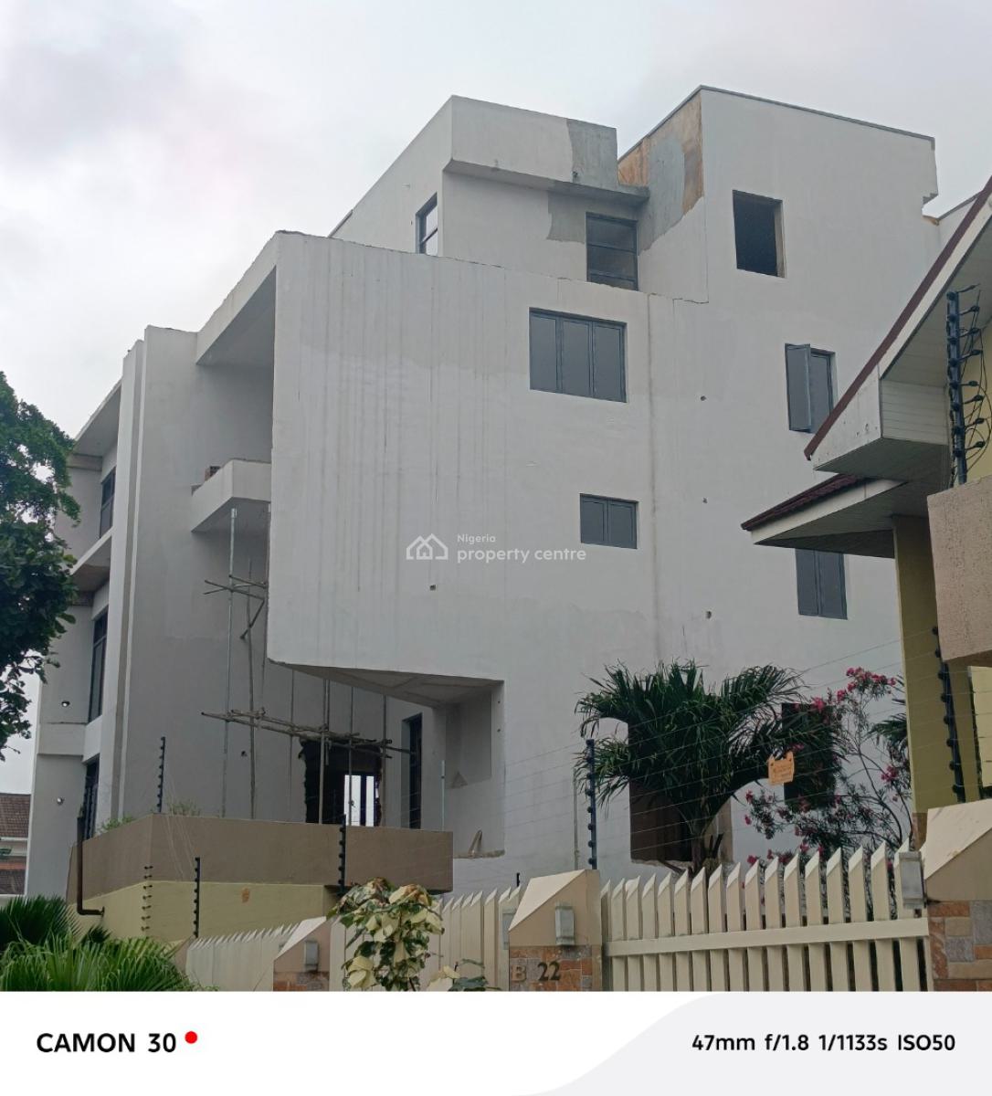 5 Bedroom Fully Detached Duplex with Bq, Banana Island, Ikoyi, Lagos, Detached Duplex for Sale