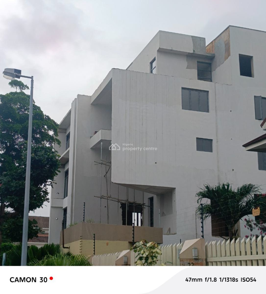 5 Bedroom Fully Detached Duplex with Bq, Banana Island, Ikoyi, Lagos, Detached Duplex for Sale