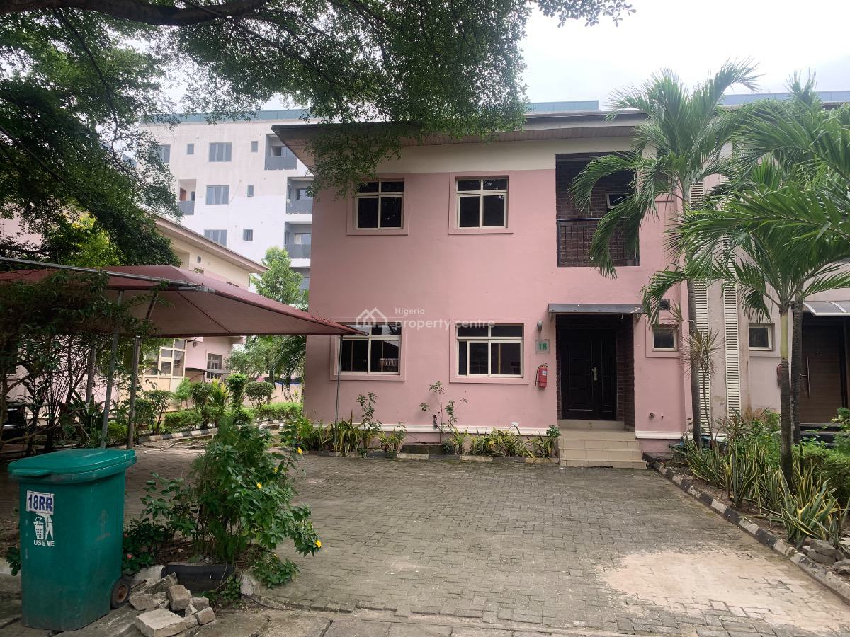 5bedroom Semidetached Duplex with a Bq, Romeo Garden Ikate Salem, Ikate, Lekki, Lagos, Semi-detached Duplex for Rent