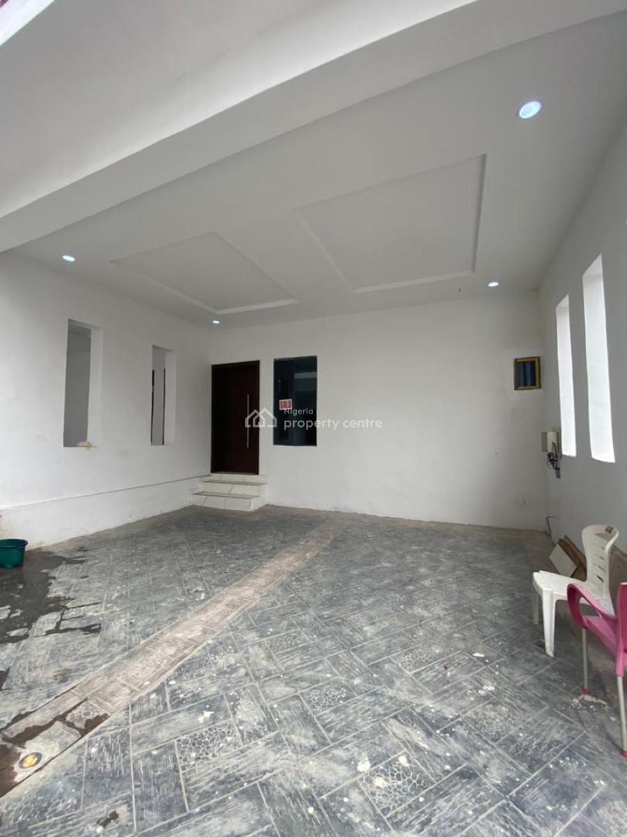 Newly Built Luxury 3 Bedrooms Terrace House, General Paint Area, Ajah, Lagos, Terraced Duplex for Rent