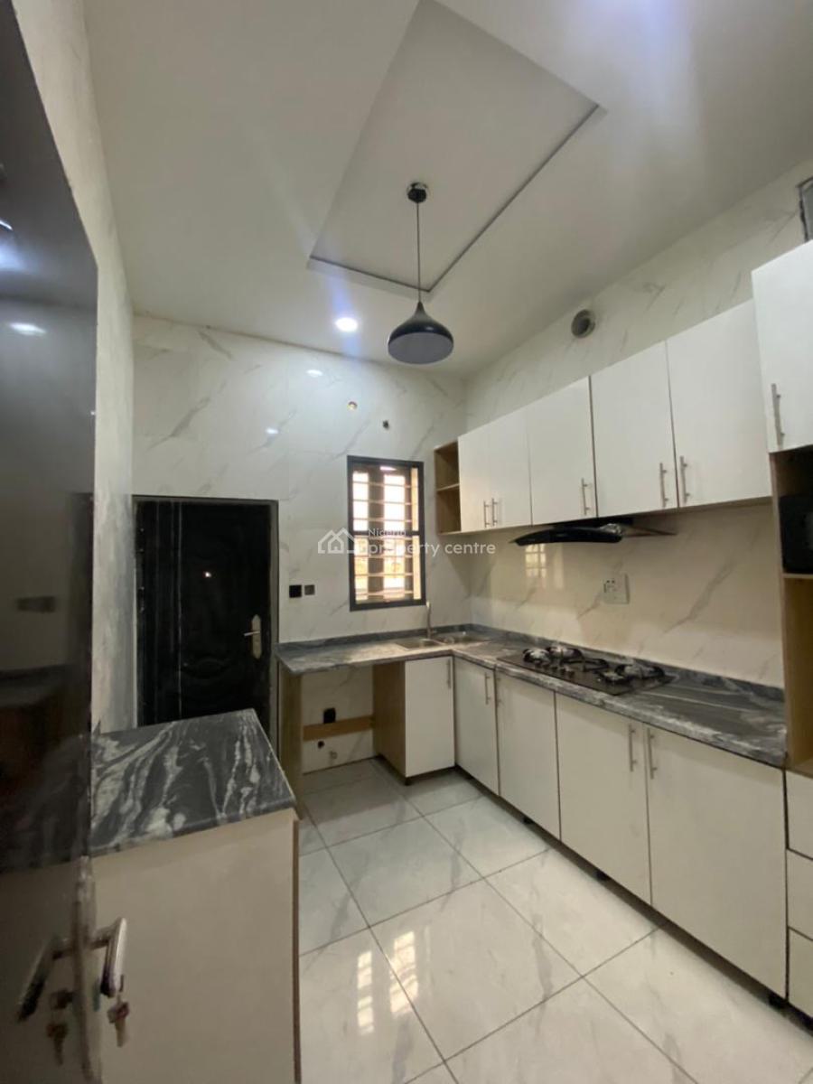 Newly Built Luxury 3 Bedrooms Terrace House, General Paint Area, Ajah, Lagos, Terraced Duplex for Rent