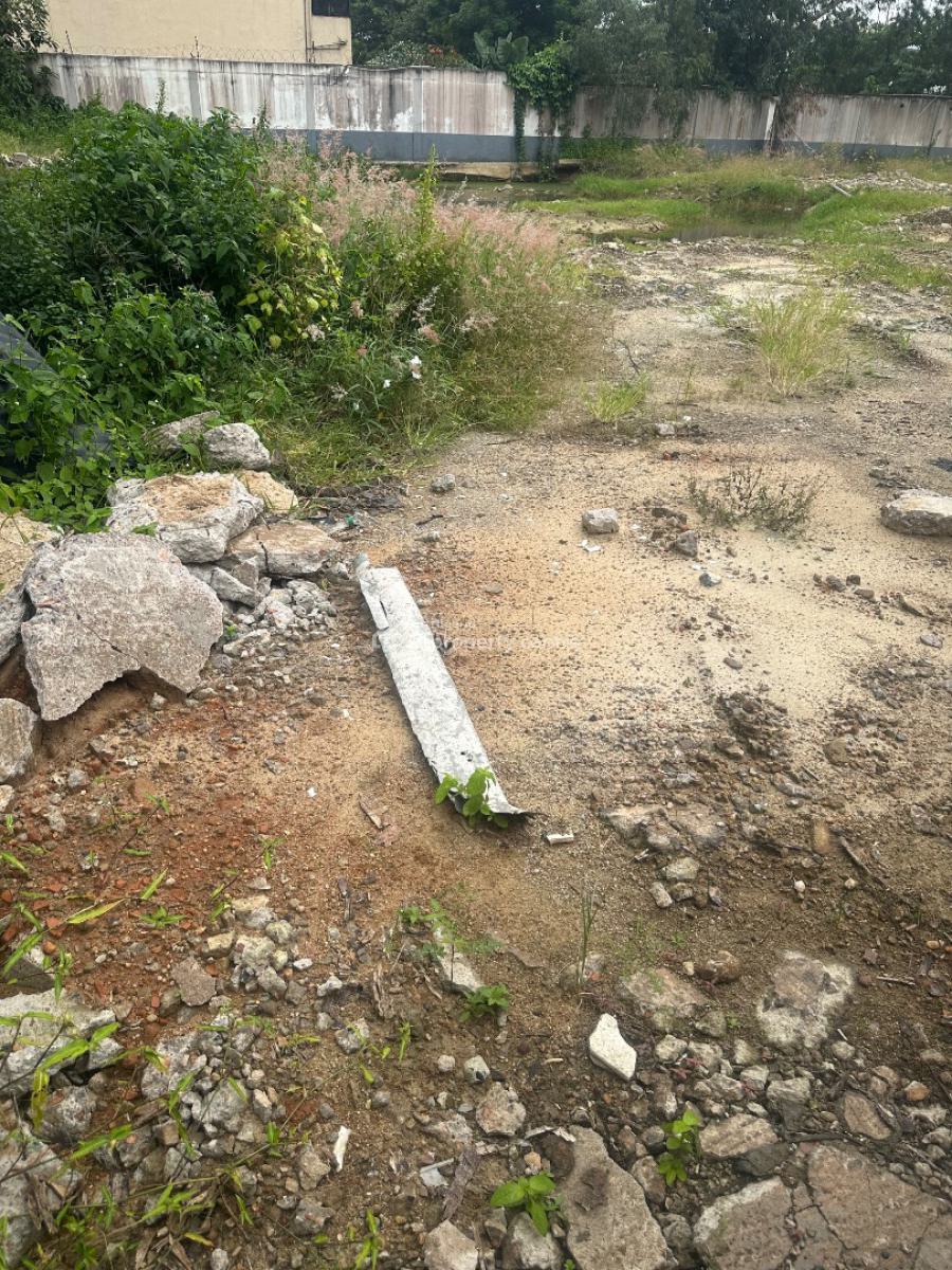 Land, Mike Adenuga Close, Victoria Island (vi), Lagos, Residential Land for Sale