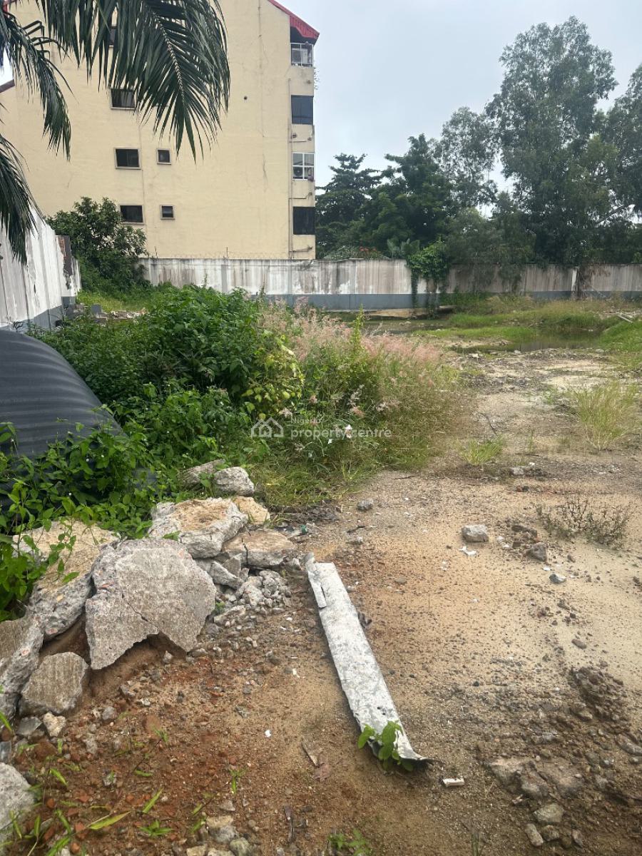 Land, Mike Adenuga Close, Victoria Island (vi), Lagos, Residential Land for Sale