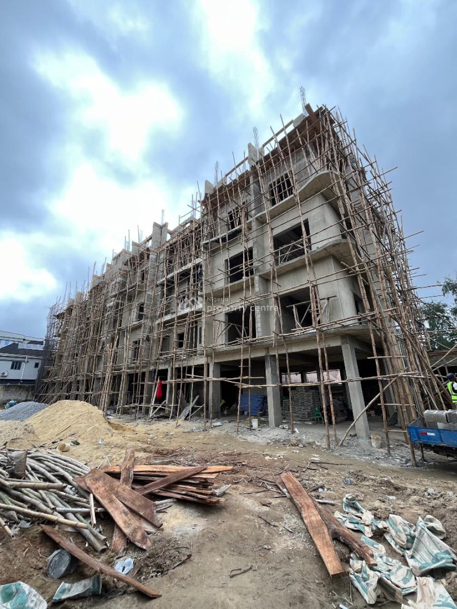 Very Amazing Project of 3 Bedroom Apartments with a Communal Pool, Ikeja Gra, Ikeja, Lagos, Block of Flats for Sale