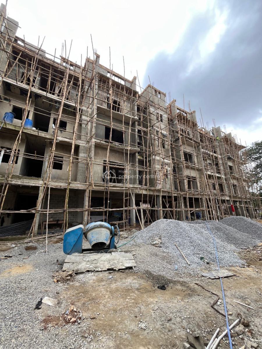 Very Amazing Project of 3 Bedroom Apartments with a Communal Pool, Ikeja Gra, Ikeja, Lagos, Block of Flats for Sale