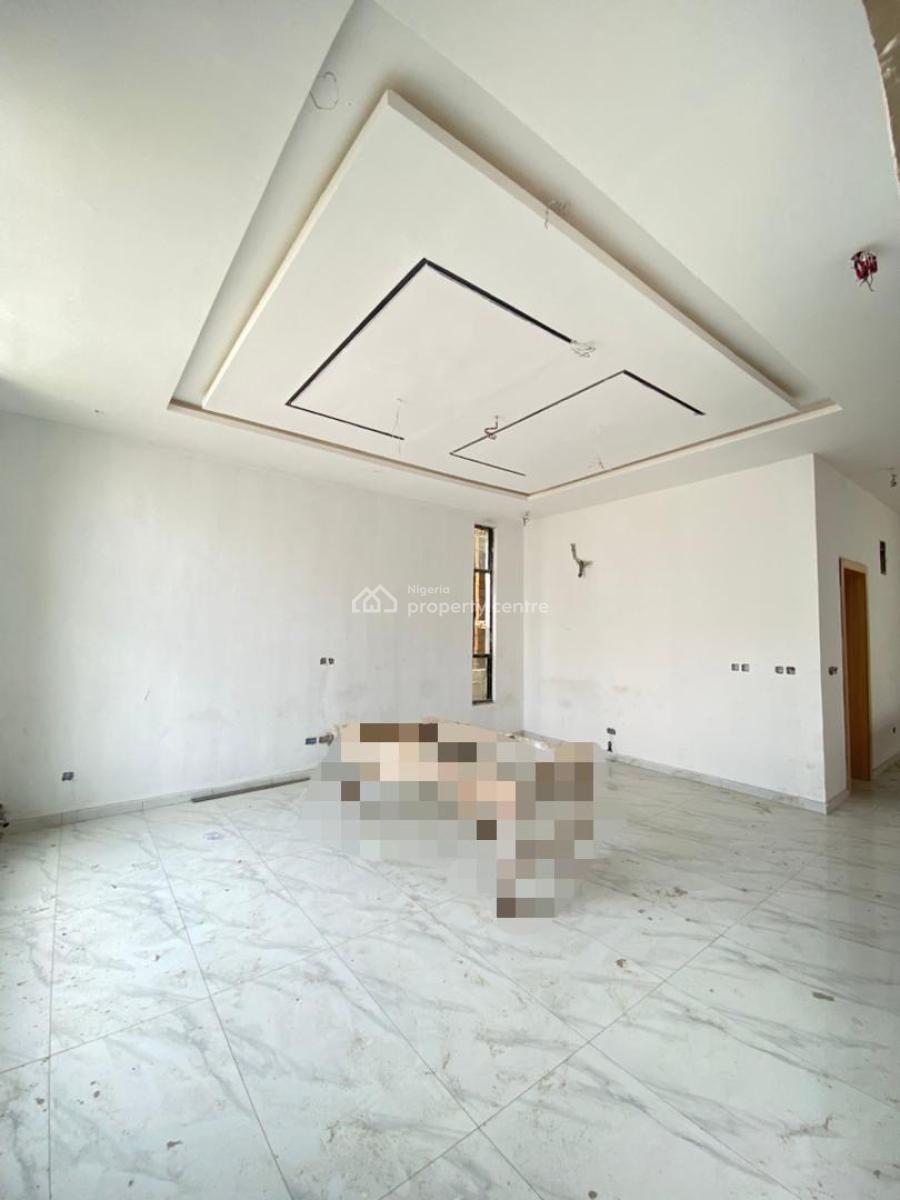 a Nicely Built 5 Bedroom Fully-detached Duplex   with Pool and Cinema, Chevron Tollgate, Lekki, Lagos, Detached Duplex for Sale