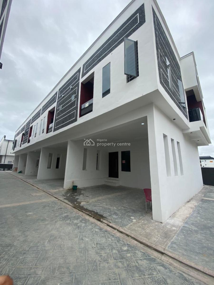 Luxurious Brand New, Estate By General Paint, Ajah, Lagos, Terraced Duplex for Sale