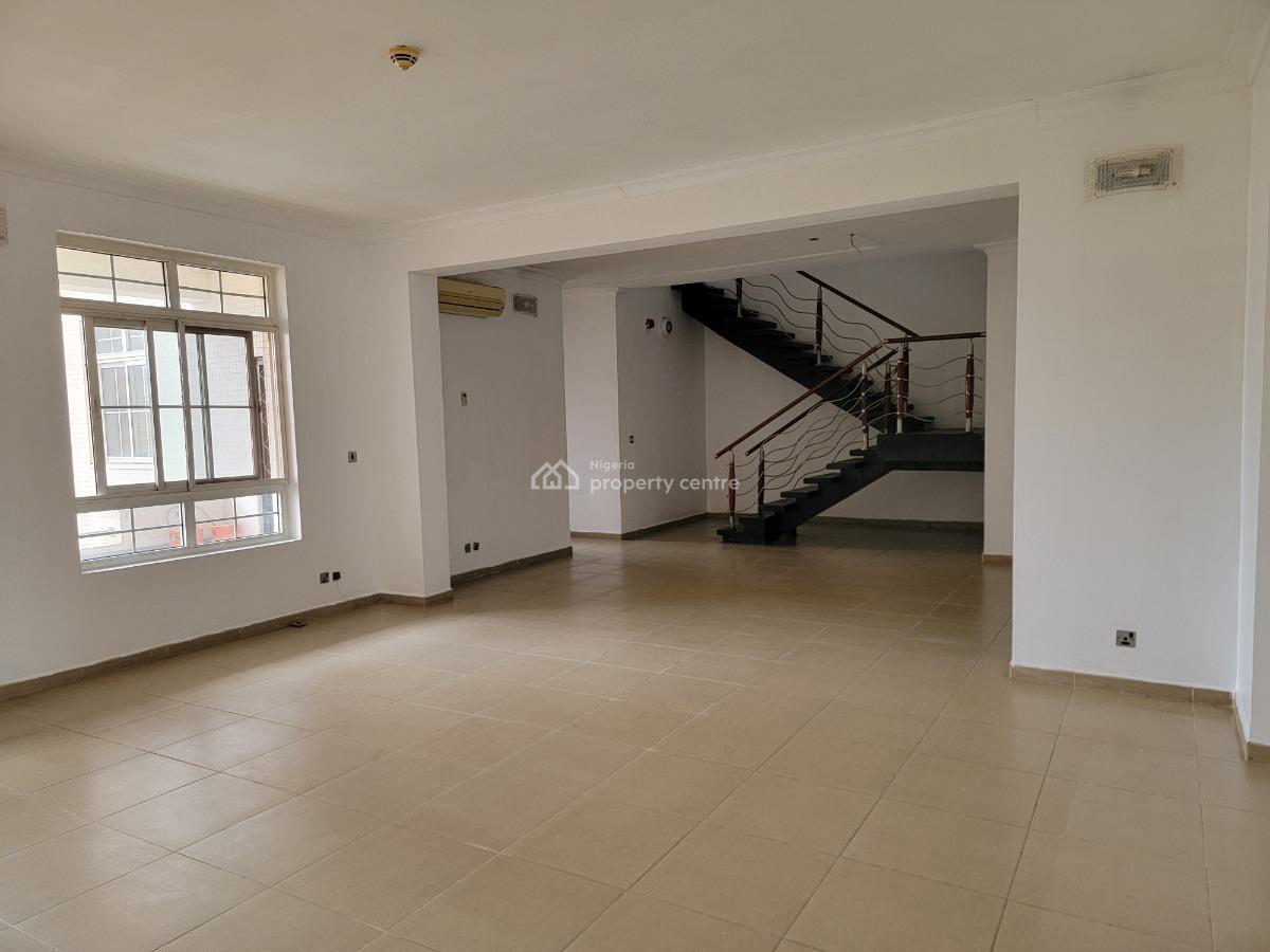 3 Bedroom Serviced Apartment with Bq, Maitama District, Abuja, Flat / Apartment for Rent