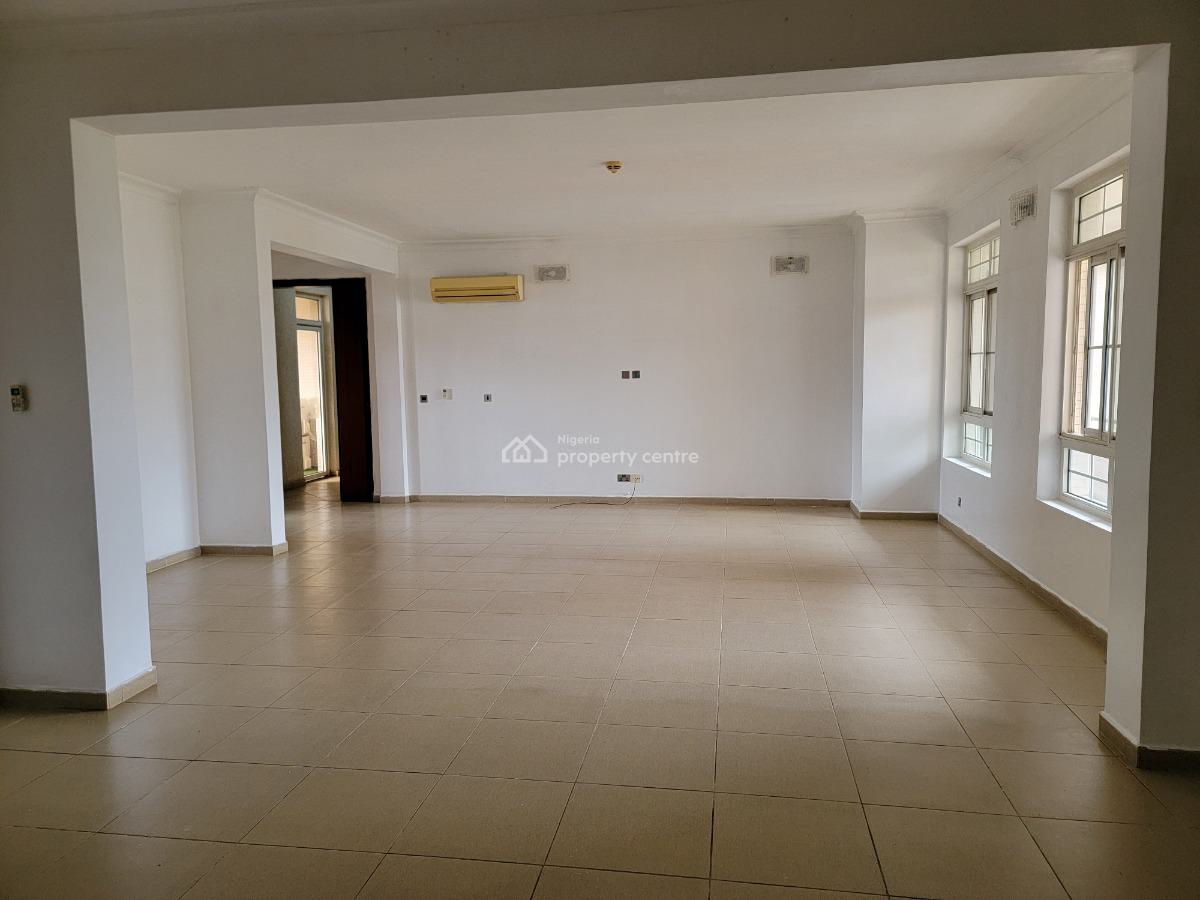 3 Bedroom Serviced Apartment with Bq, Maitama District, Abuja, Flat / Apartment for Rent