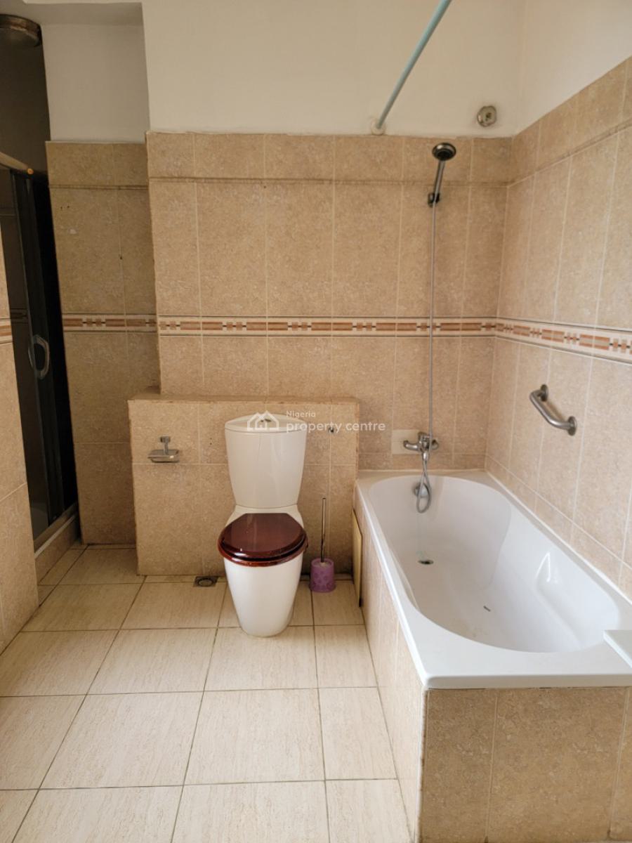 3 Bedroom Serviced Apartment with Bq, Maitama District, Abuja, Flat / Apartment for Rent