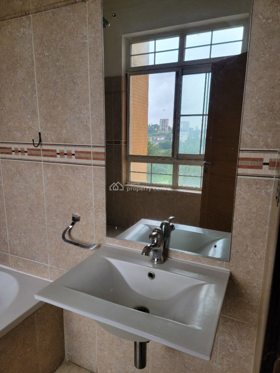 3 Bedroom Serviced Apartment with Bq, Maitama District, Abuja, Flat / Apartment for Rent