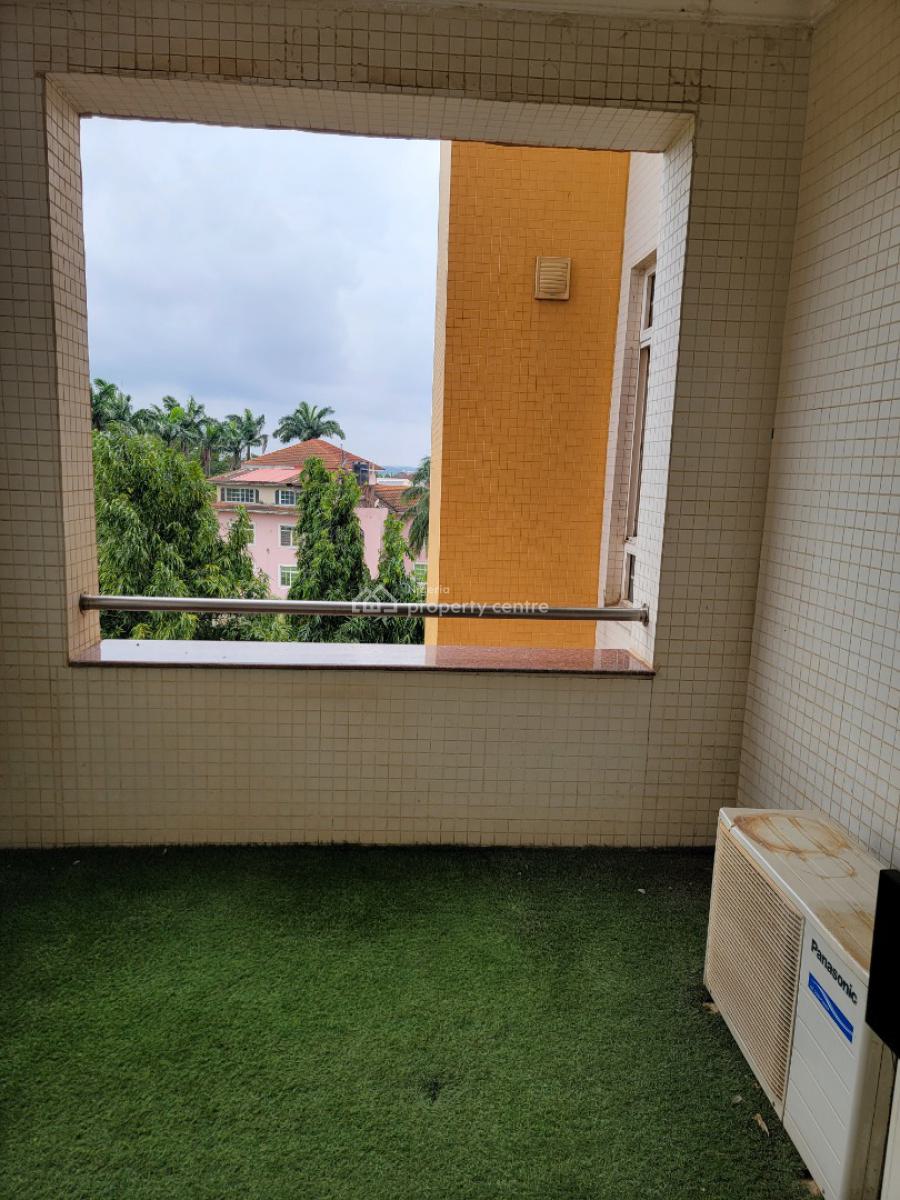 3 Bedroom Serviced Apartment with Bq, Maitama District, Abuja, Flat / Apartment for Rent