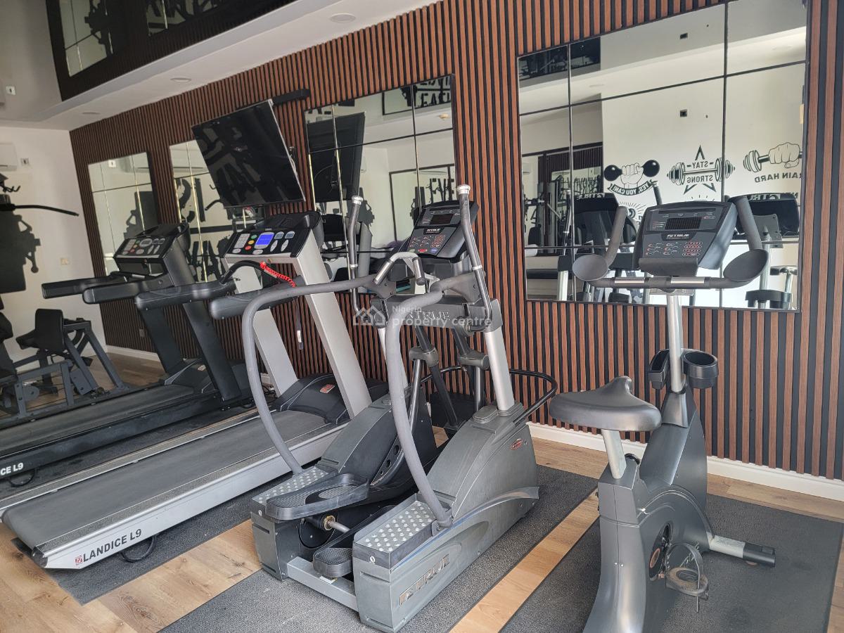 3 Bedroom Serviced Apartment with Bq, Maitama District, Abuja, Flat / Apartment for Rent