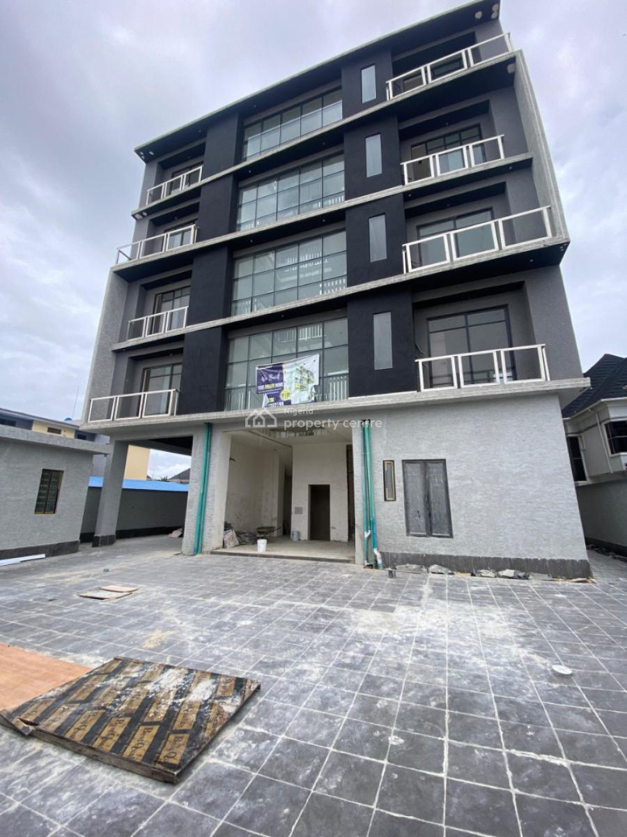 Fully Automated 2 Bedroom Flat with Elevator, Pool, Gym, Open Kitchen., Orchid, Ikota, Lekki, Lagos, Flat / Apartment for Sale