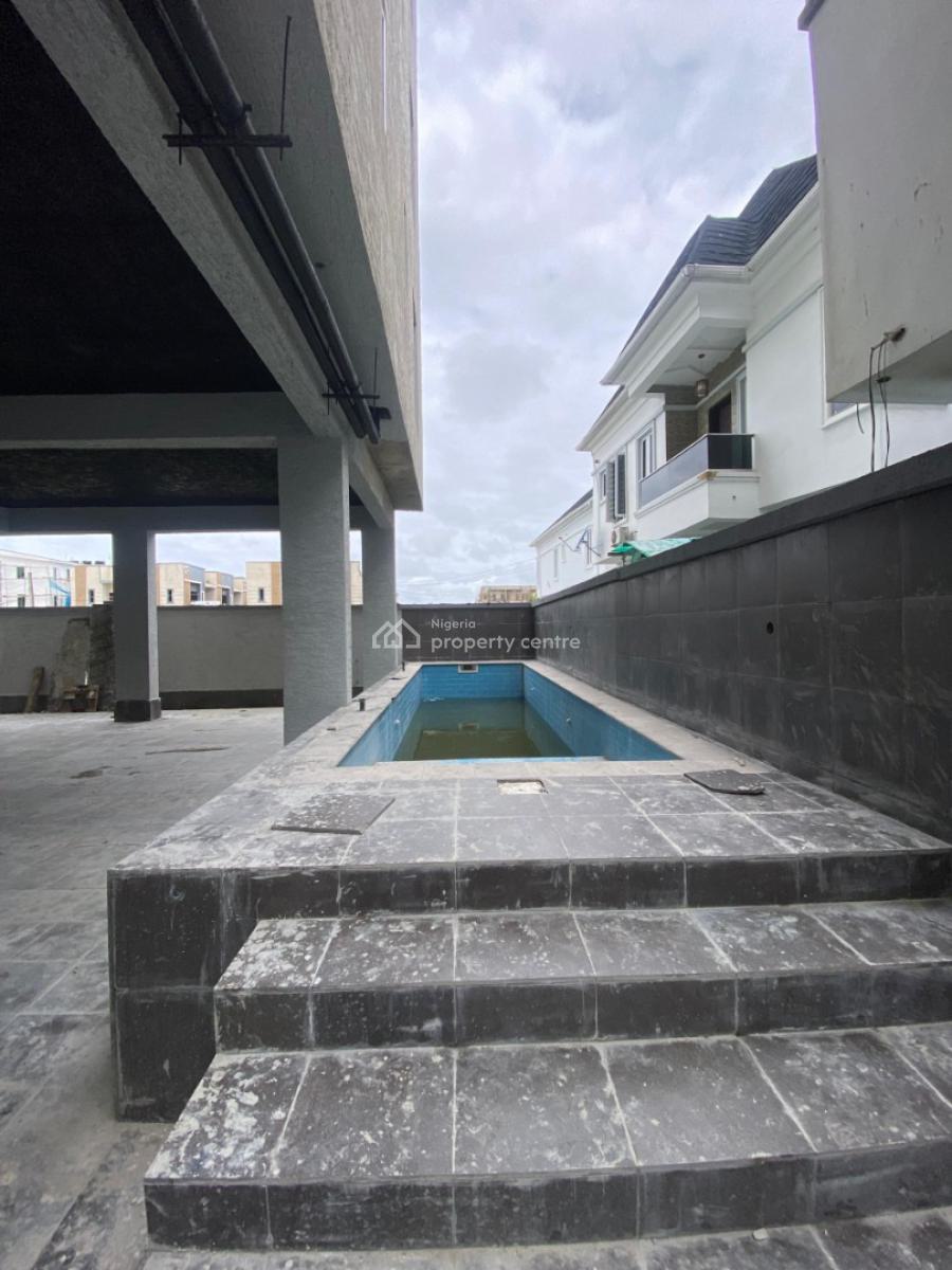 Fully Automated 2 Bedroom Flat with Elevator, Pool, Gym, Open Kitchen., Orchid, Ikota, Lekki, Lagos, Flat / Apartment for Sale