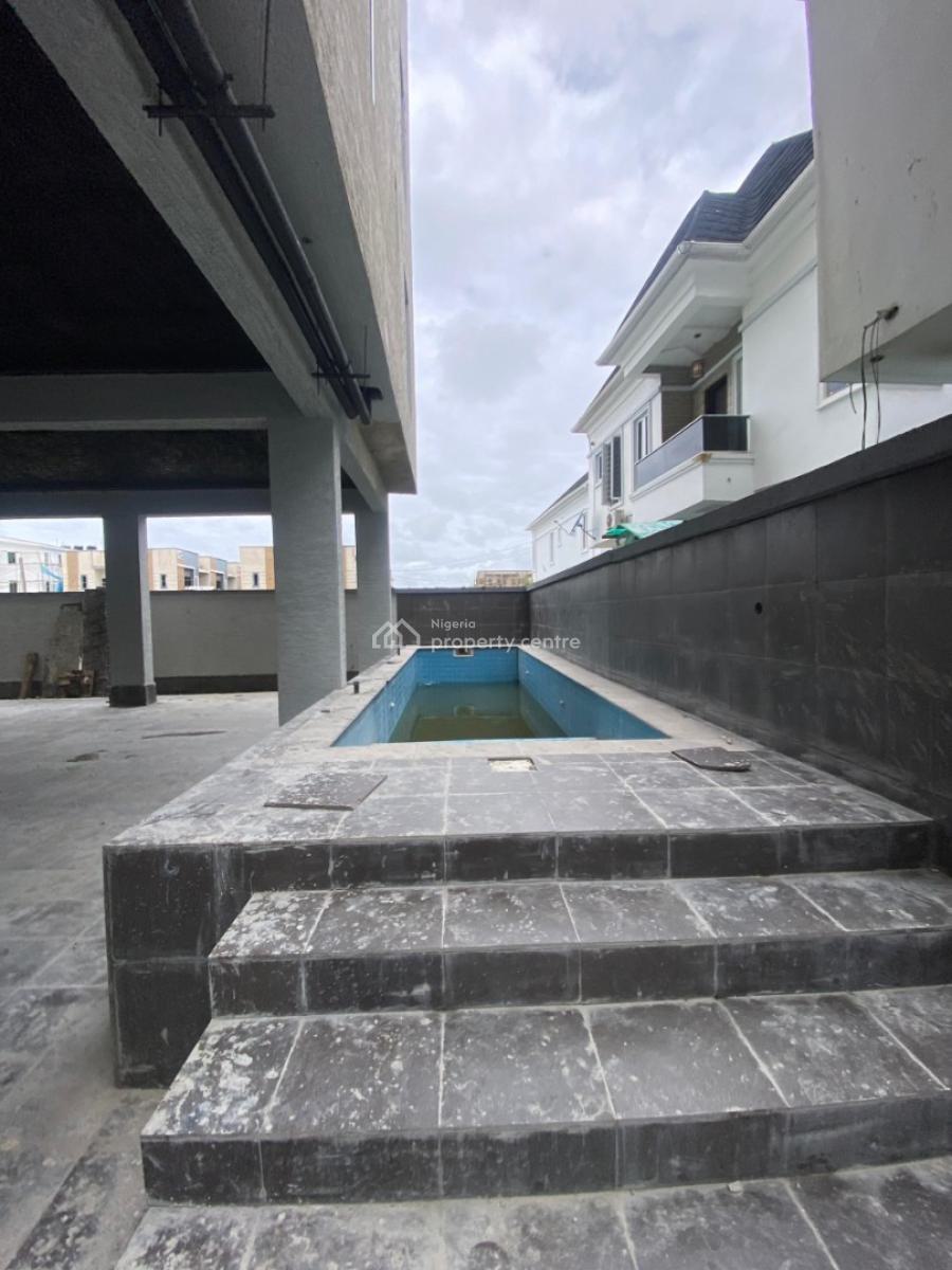 Fully Automated 2 Bedroom Flat with Elevator, Pool, Gym, Open Kitchen., Orchid, Ikota, Lekki, Lagos, Flat / Apartment for Sale