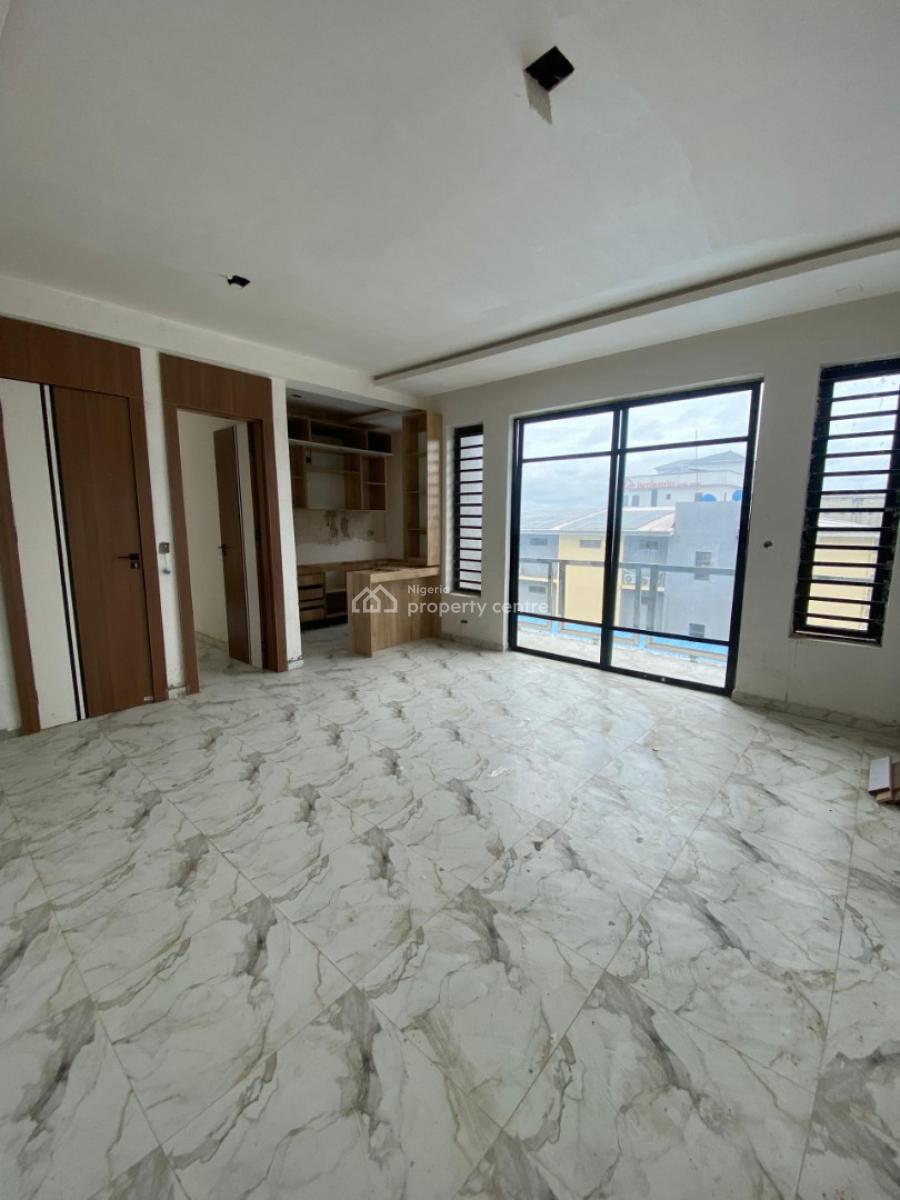 Fully Automated 2 Bedroom Flat with Elevator, Pool, Gym, Open Kitchen., Orchid, Ikota, Lekki, Lagos, Flat / Apartment for Sale