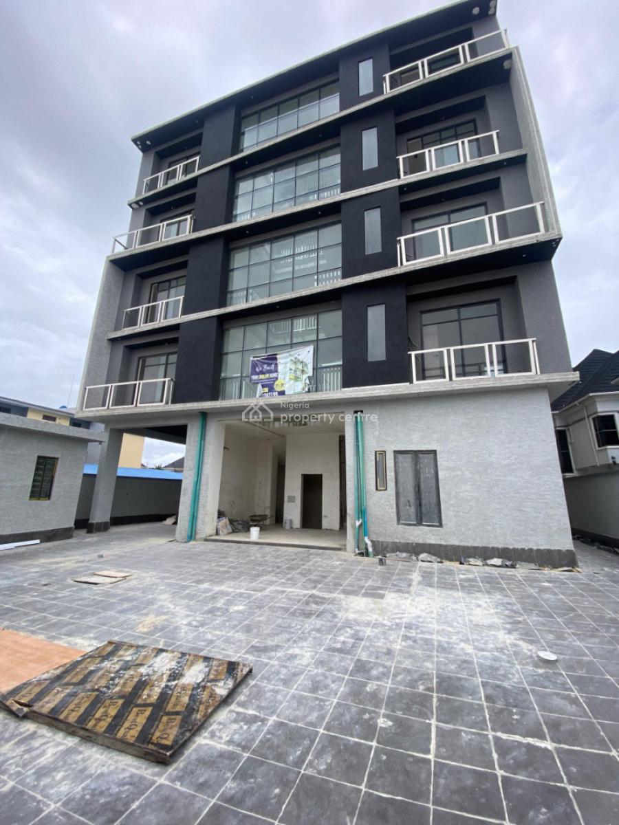 Fully Automated 2 Bedroom Flat with Elevator, Pool, Gym, Open Kitchen., Orchid, Ikota, Lekki, Lagos, Flat / Apartment for Sale