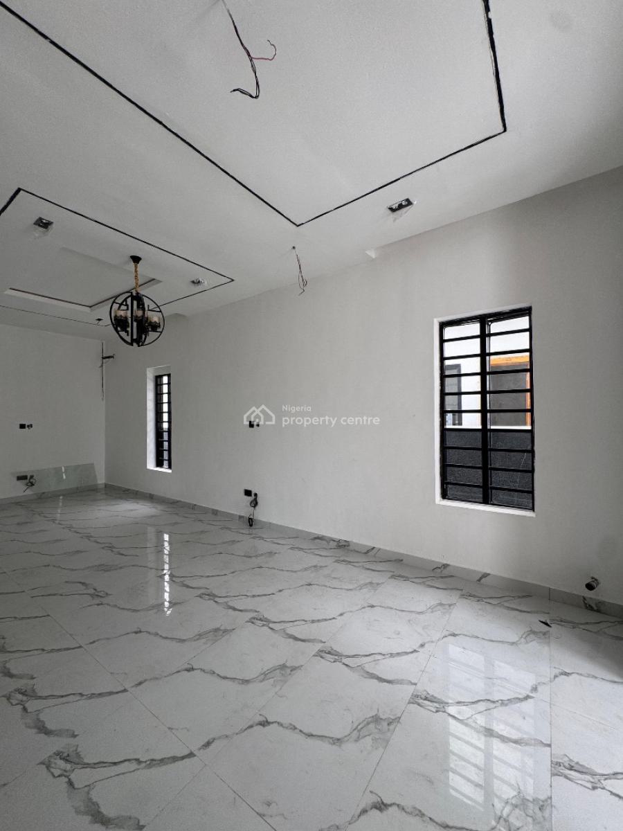 Rare Offer of 4 Bedroom Semi-detached Duplex with a Bq, Idado, Lekki, Lagos, Semi-detached Duplex for Sale
