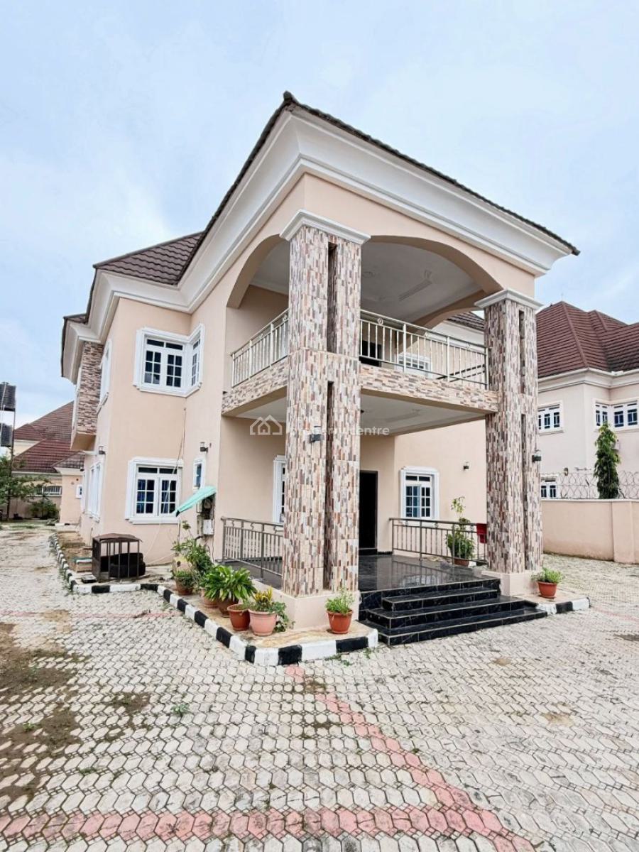 Newly Built 4 Bedroom Terrace Duplex with 2 Bedroom Bq, Karsana, Abuja, Terraced Duplex for Rent