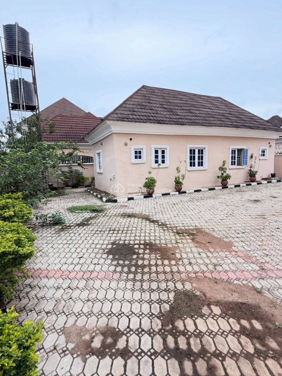 Newly Built 4 Bedroom Terrace Duplex with 2 Bedroom Bq, Karsana, Abuja, Terraced Duplex for Rent