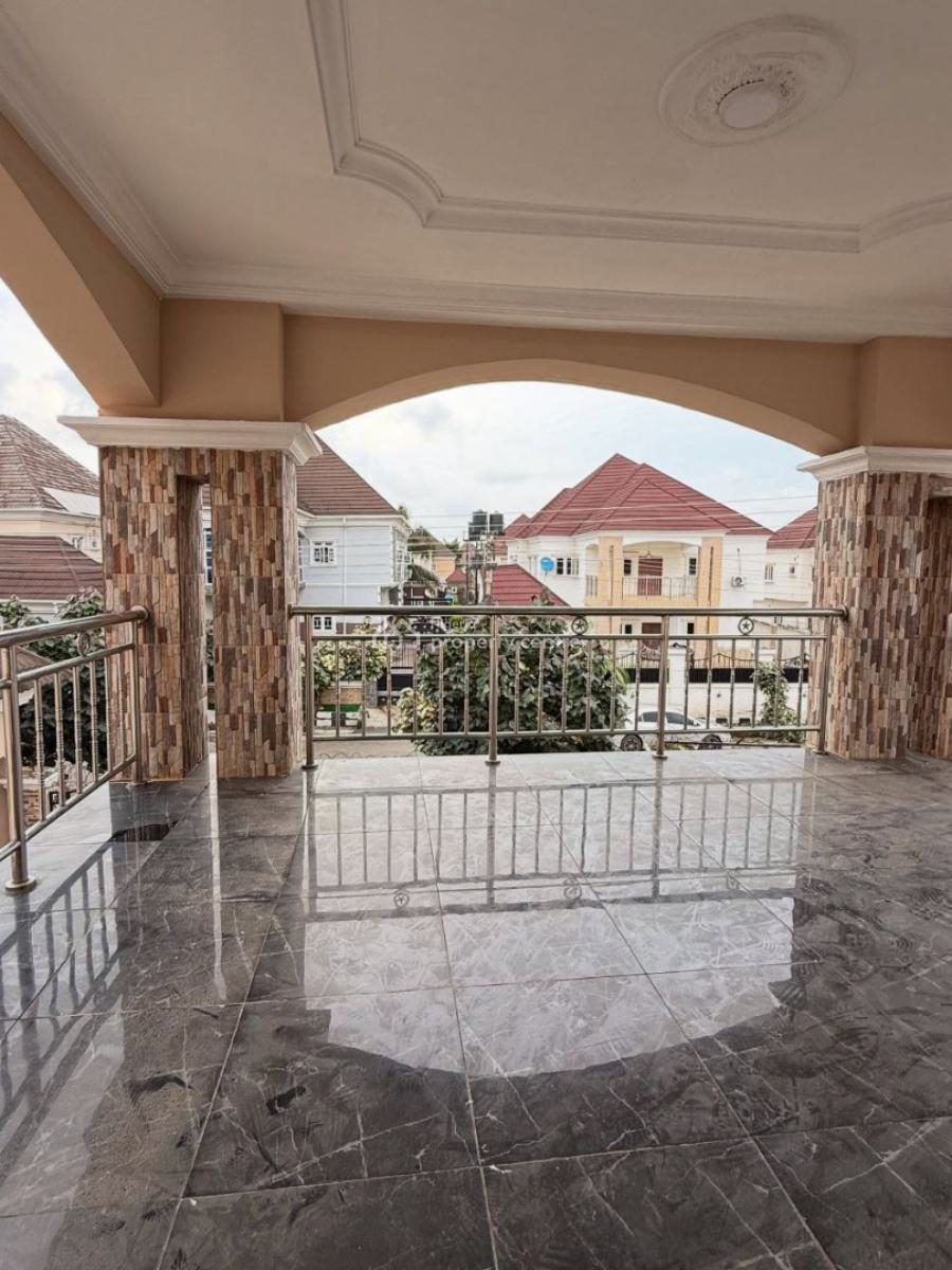 Newly Built 4 Bedroom Terrace Duplex with 2 Bedroom Bq, Karsana, Abuja, Terraced Duplex for Rent