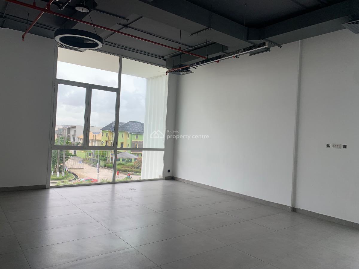 Office Space 40-50sqm Luxuriously Finished, Lekki Phase 1, Lekki Phase 1, Lekki, Lagos, Office Space for Rent