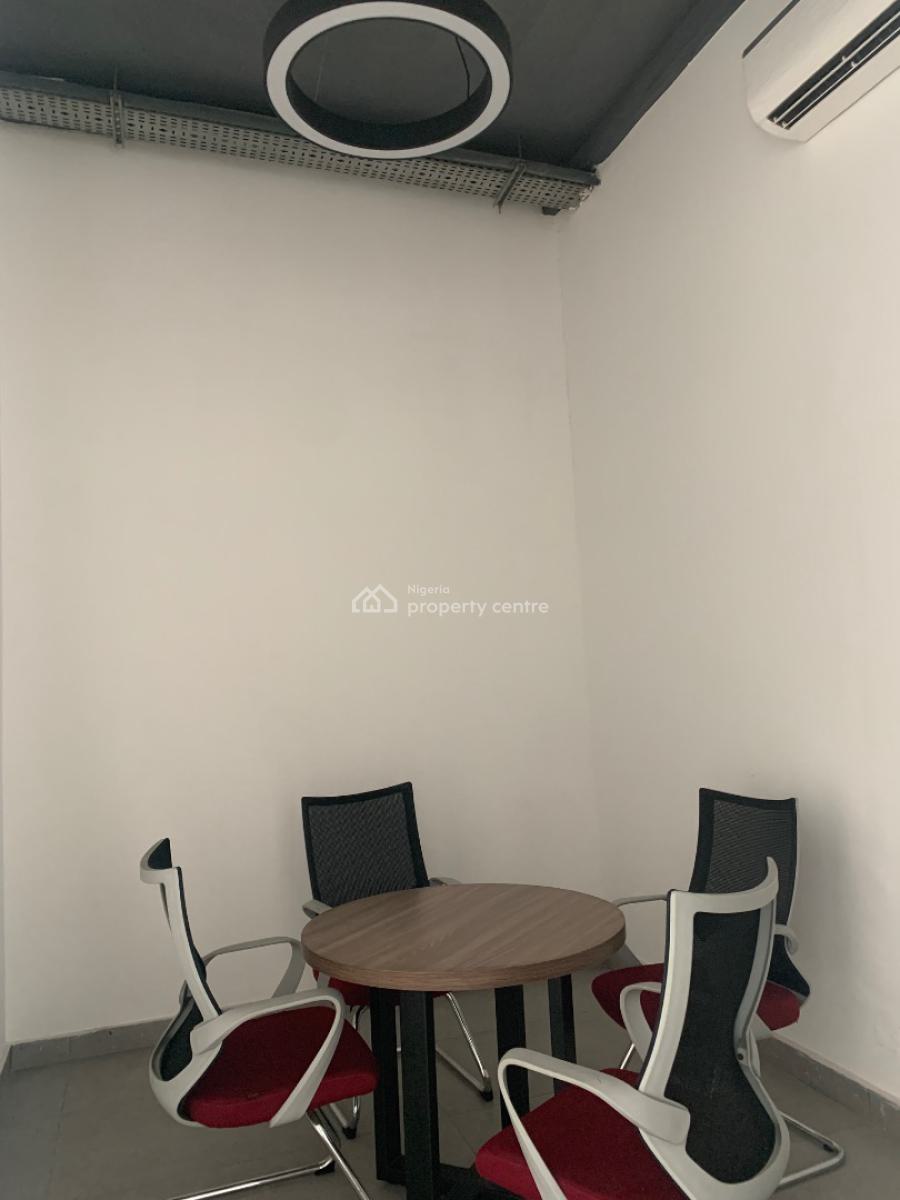 Office Space 40-50sqm Luxuriously Finished, Lekki Phase 1, Lekki Phase 1, Lekki, Lagos, Office Space for Rent