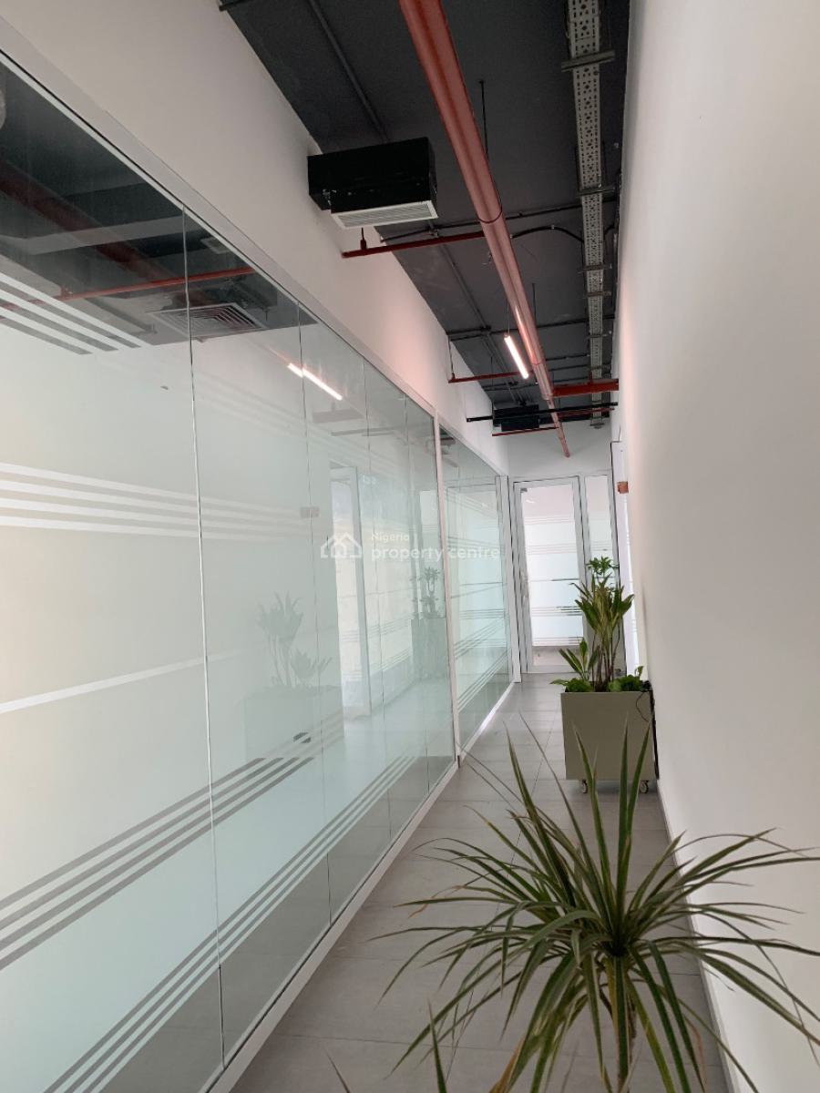 Office Space 40-50sqm Luxuriously Finished, Lekki Phase 1, Lekki Phase 1, Lekki, Lagos, Office Space for Rent