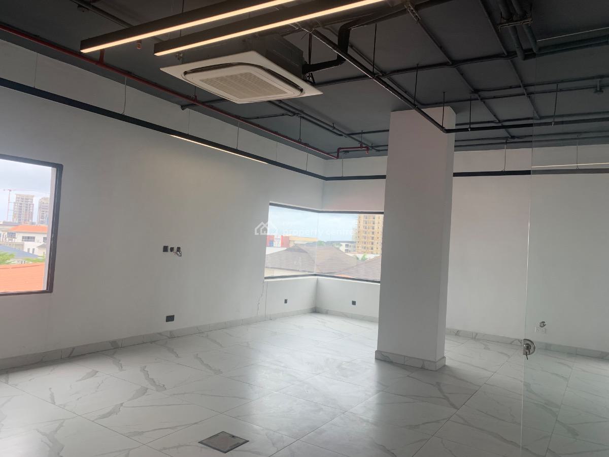 Office Space 40-50sqm Luxuriously Finished, Lekki Phase 1, Lekki Phase 1, Lekki, Lagos, Office Space for Rent