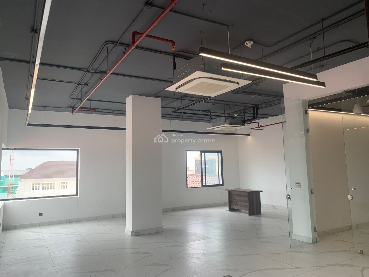 Office Space 40-50sqm Luxuriously Finished, Lekki Phase 1, Lekki Phase 1, Lekki, Lagos, Office Space for Rent