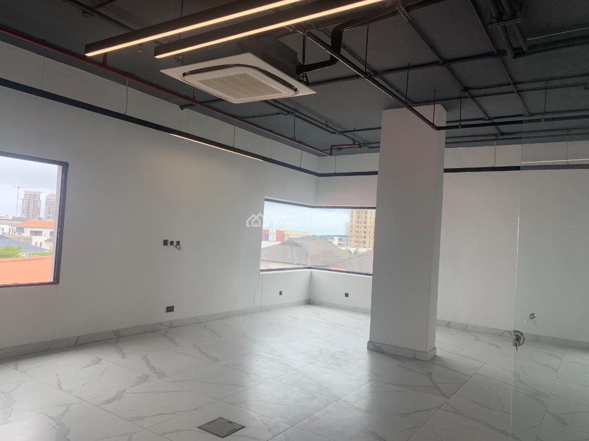 Office Space 40-50sqm Luxuriously Finished, Lekki Phase 1, Lekki Phase 1, Lekki, Lagos, Office Space for Rent
