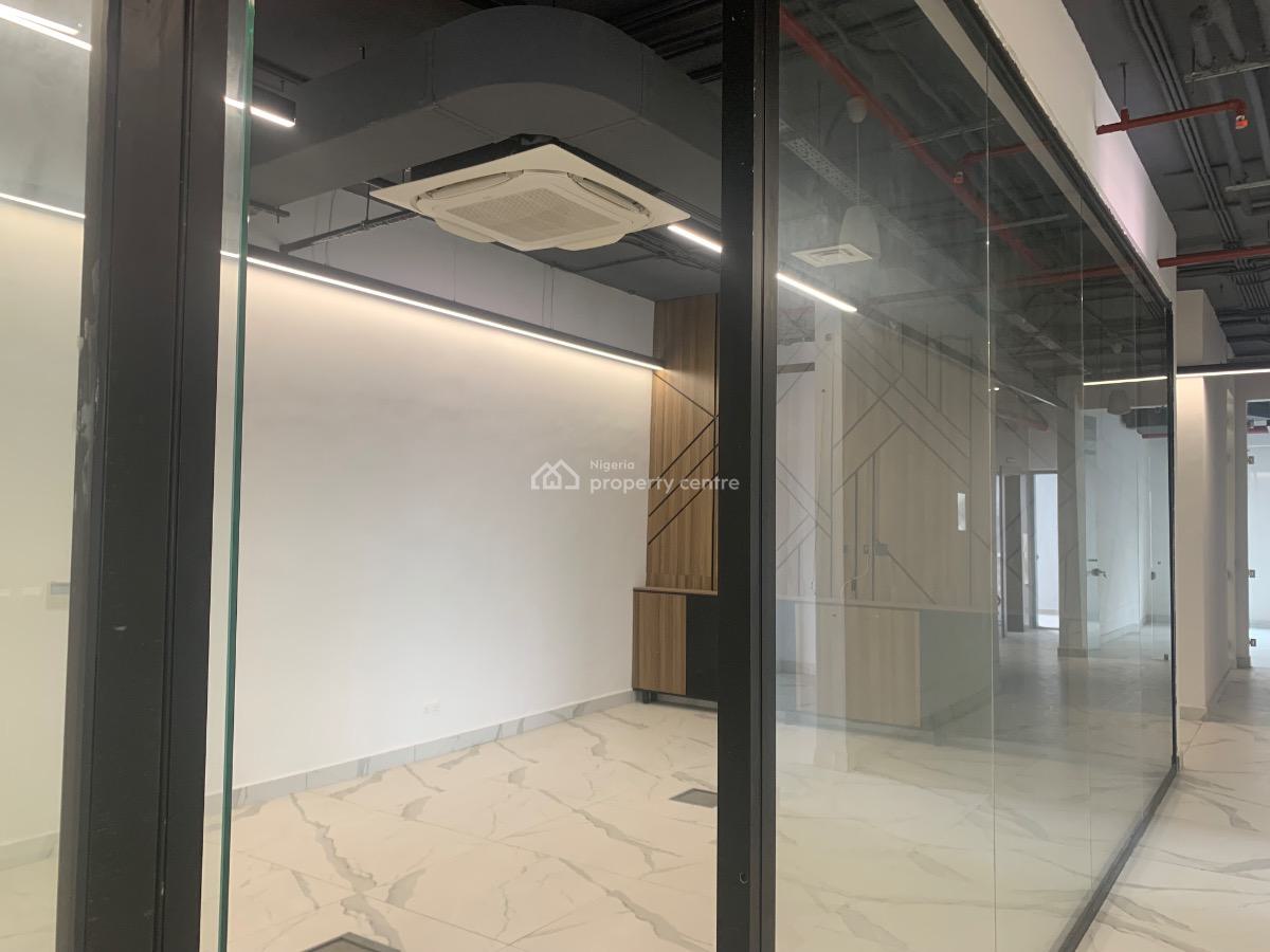 Office Space 40-50sqm Luxuriously Finished, Lekki Phase 1, Lekki Phase 1, Lekki, Lagos, Office Space for Rent