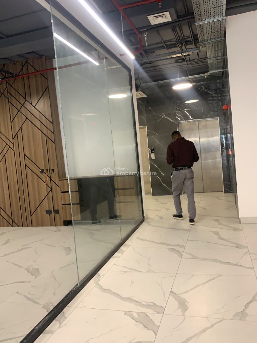 Office Space 40-50sqm Luxuriously Finished, Lekki Phase 1, Lekki Phase 1, Lekki, Lagos, Office Space for Rent