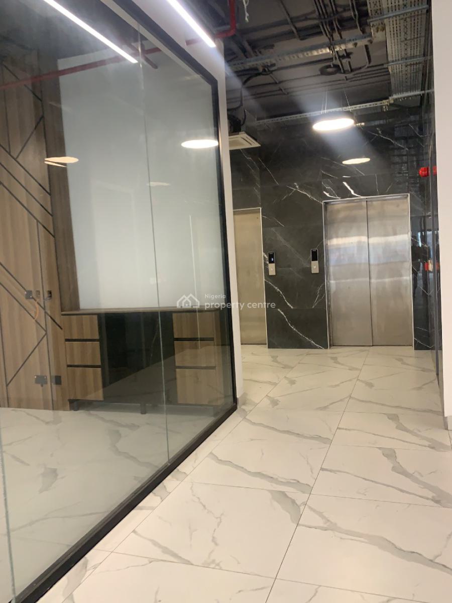 Office Space 40-50sqm Luxuriously Finished, Lekki Phase 1, Lekki Phase 1, Lekki, Lagos, Office Space for Rent