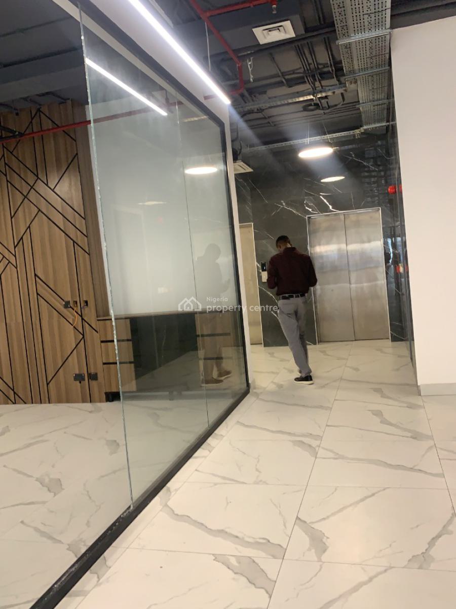 Office Space 40-50sqm Luxuriously Finished, Lekki Phase 1, Lekki Phase 1, Lekki, Lagos, Office Space for Rent