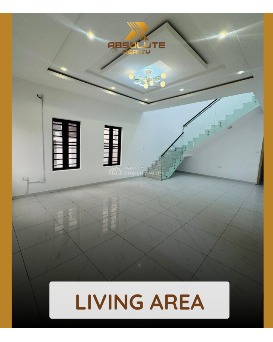 Magnificent Built 4 Bedroom Fully Detached Duplex with Bq, Gra, Gra Phase 1, Magodo, Lagos, Detached Duplex for Sale