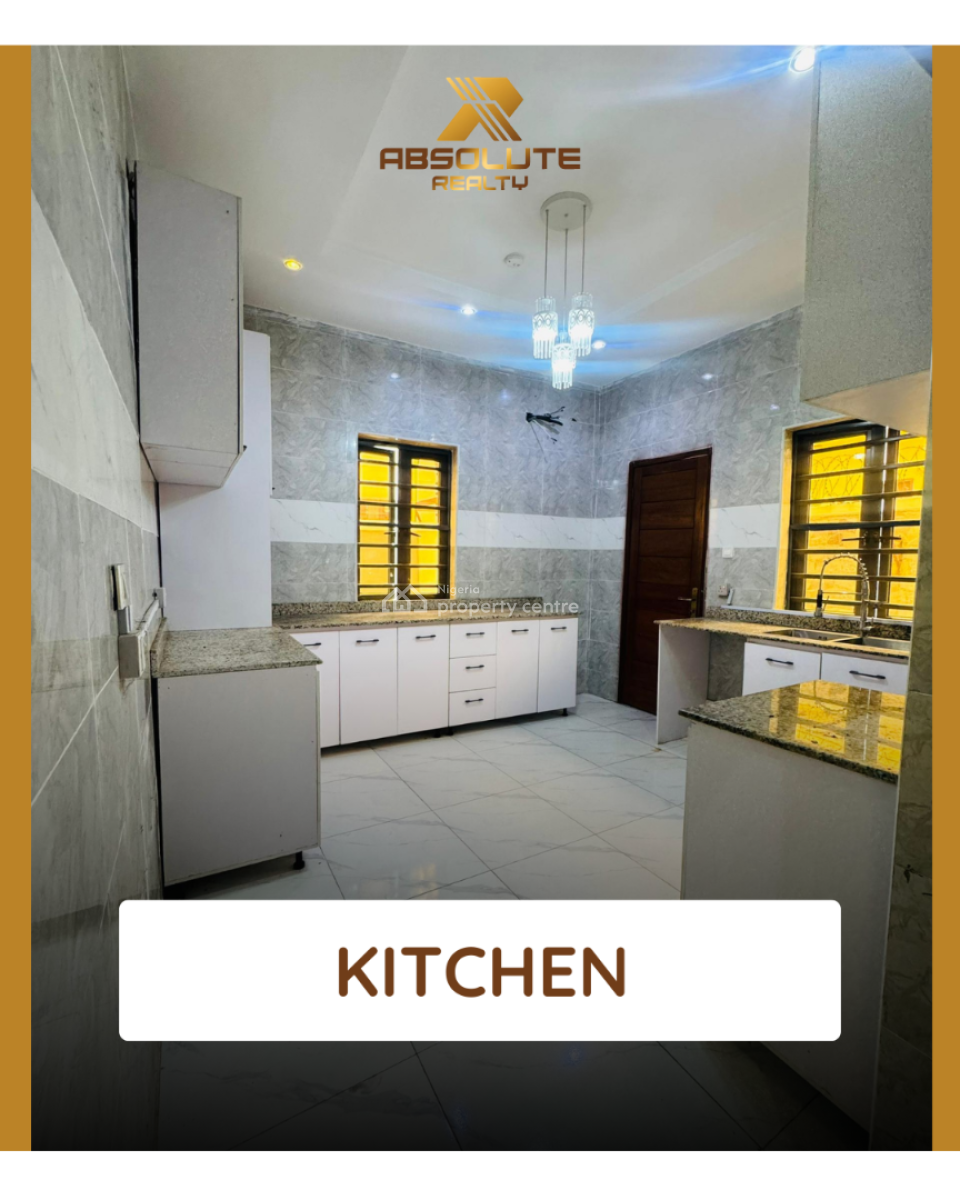 Magnificent Built 4 Bedroom Fully Detached Duplex with Bq, Gra, Gra Phase 1, Magodo, Lagos, Detached Duplex for Sale